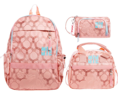 Kit De Mochila Juvenil Ruz Minnie 17853