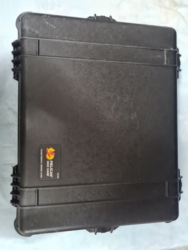 Pelican 1600 Con Foam En Excelentes Condiciones!!! Negro (Usado)