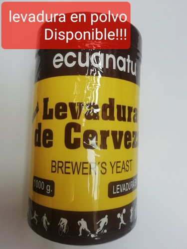 Levadura De Cerveza En Polvo 100%original