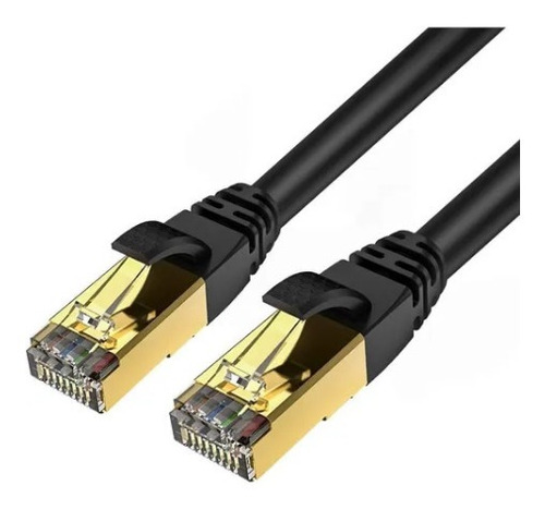 Cable Ethernet Plano Rj45 Cat 8 Internet 40 Gbps Sftp