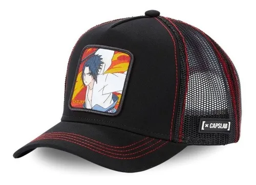 Gorra Malla Capslab Naruto Shippuden Sasuke, Itachi, Kakashi
