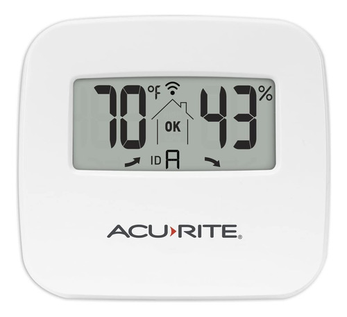 Acurite 06044m Sensor Inalambrico De Temperatura Y Humedad