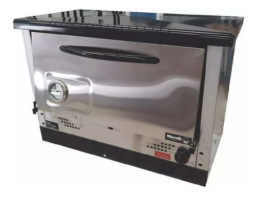 Horno Pizzero Saho 6 Moldes C/base Cc