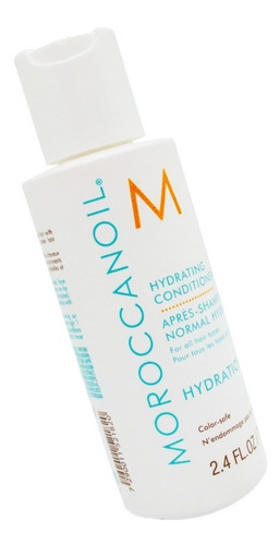 Moroccanoil Hydration Acondicionador Hidratante Travel 3c