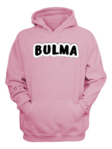 Maxibuzo Hoodie Frisa Importada Premium Bulma Dragon Ball Z