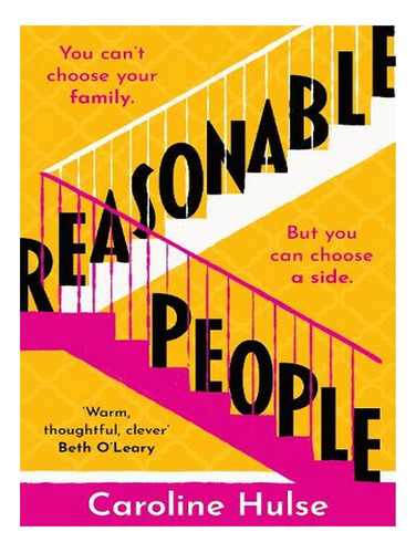 Reasonable People (paperback) - Caroline Hulse. Ew01