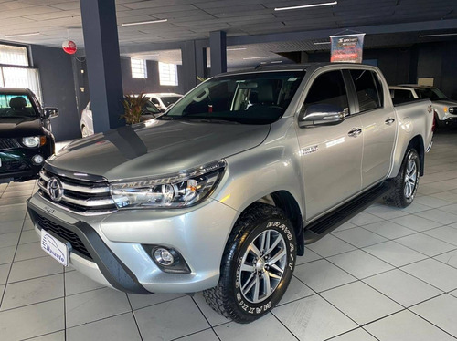 Imagem 3 de 13 de Toyota Hilux 2.8 Srx 4x4 Cd 16v Diesel 4p Automático