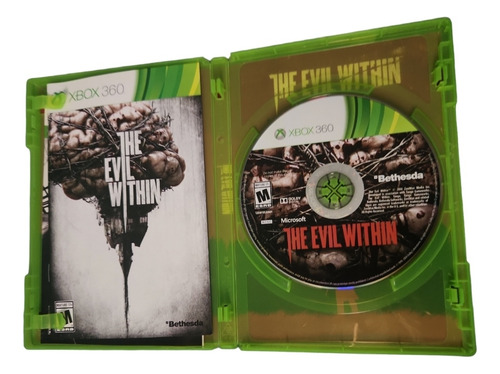 The Evil Within Xbox 360 Fisico Edición Especial (Reacondicionado)
