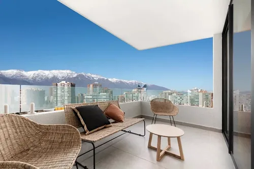 Departamento En Venta De 3 Dorm. En Las Condes