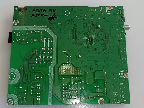 #101 )tarjeta Main Hisense 50a6gv - Rsag7.820.11553/roh (Usado)