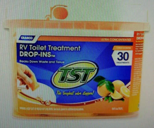 New Camco Tst Ultra-concentrated Rv Toilet Treatment Dro Mmq