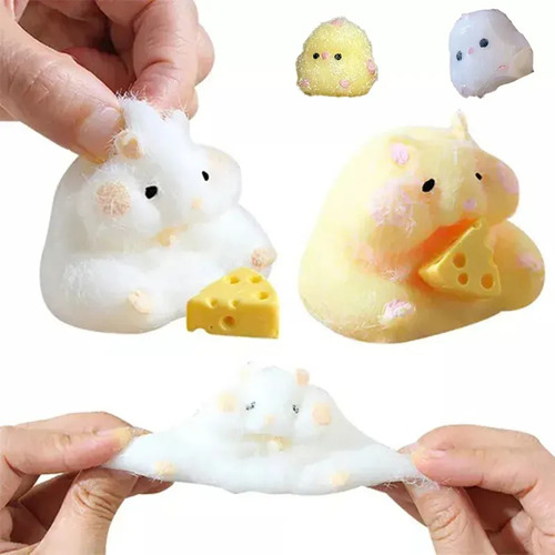 2pcs Footprint Squishy Original Soft Squishy Taba S
