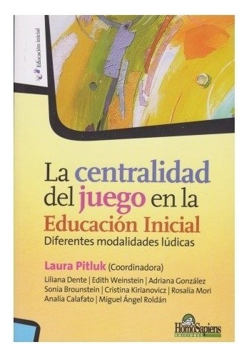 Centralidad Del Juego En La Educacion Inicial Laura Pitluk