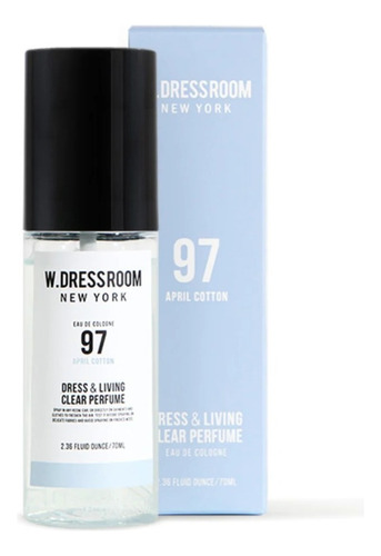 W.dressroom Dress & Living Clear Perfume No. 97 April Cotton