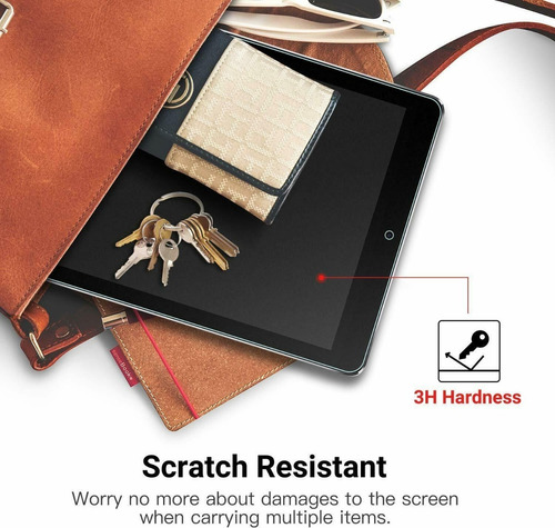 Mica Film Para iPad 8 10.2 Mate Anti Huellas No Vidrio
