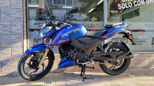 Imagen 2 de 23 de Tvs Rtr 200 Fi 4v Abs Inyeccion 0km 2022 Linea Nueva Ahora12