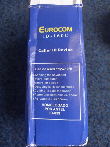 Caller Id Eurocom Id-160c