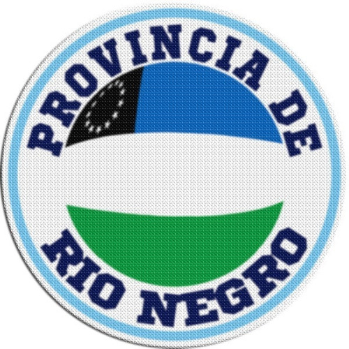 Parche Circular Escudo Rio Negro