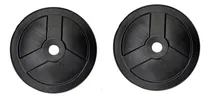 Comprar 2 Discos 1,25 Kg Pesas Liso Pvc Gym Fitness 30mm Fitness Svg