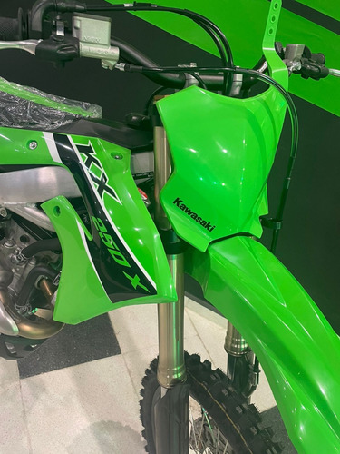 Motocicleta Kawasaki Kx 250x 2023 0km