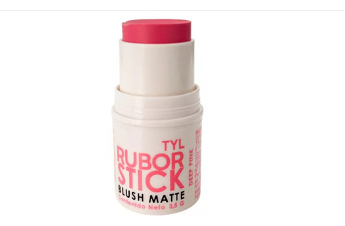 Rubor En Barra Stick Blush Matte Thelma & Louise Tono Del Maquillaje Deep Pink