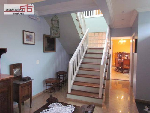 Imagem 11 de 11 de Sobrado Com 4 Dormitórios À Venda, 369 M² Por R$ 760.000 - Jardim Mangalot - São Paulo/sp - (11) 97200-3334 - Cláudio. - So0932