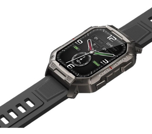 Reloj Deportivo Estilo Militar Smartwatch Con Llamadas Ip67