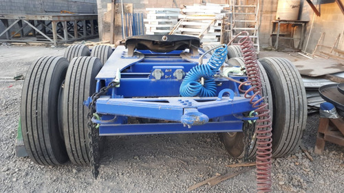Convertidor Dolly Para Full Doble Remolque Marca Atro