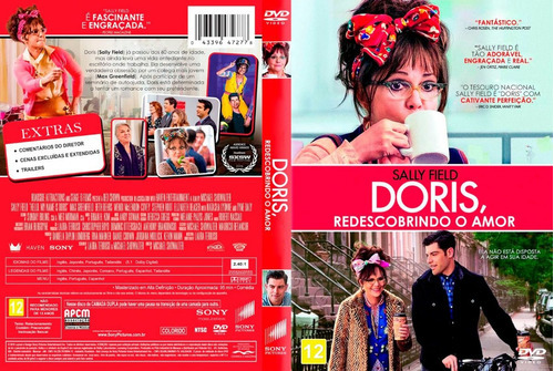 Doris, Redescobrindo O Amor - Dvd - Sally Field - Tyne Daly