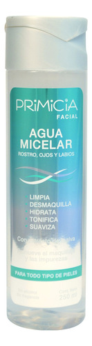 Primicia - Demaquillante - Agua Micelar - 250 Ml
