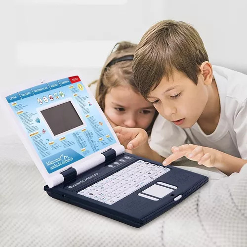 Computadora Portátil De Juguete Educativa Para Niños