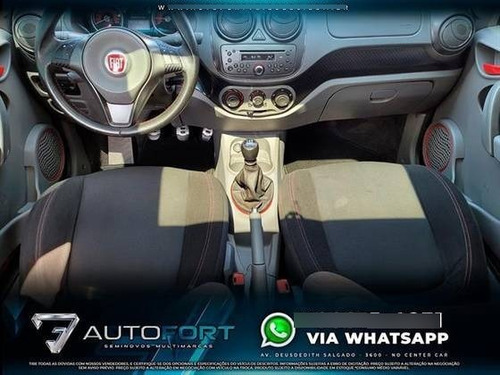 Imagem 14 de 15 de Fiat Palio 1.6 Mpi Sporting 16v Flex 4p Manual