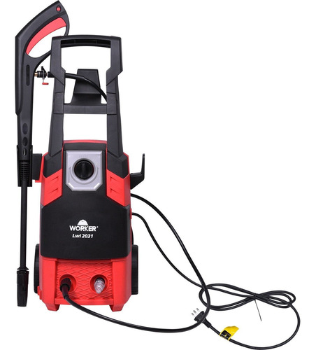 Imagem 1 de 5 de Lavadora Alta Pressão Worker 1800w Indução 220v