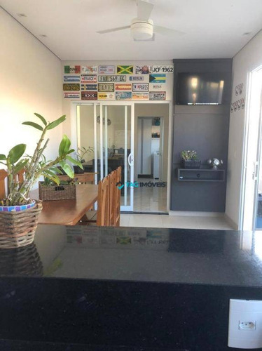 Casa Com 3 Dormitórios À Venda, 186 M² Por R$ 1.000.000,00 - Chácara Alpina - Valinhos/sp - Ca0960