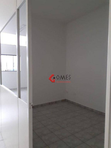 Imagem 10 de 21 de Salão Para Alugar, 135 M² Por R$ 3.000,00/mês - Jardim Hollywood - São Bernardo Do Campo/sp - Sl0084
