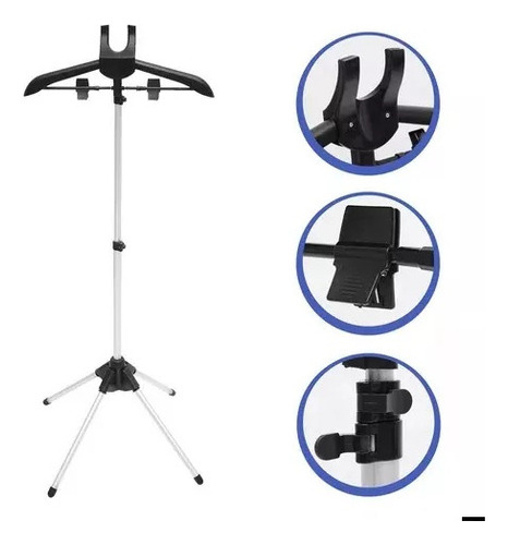 Lj Suporte De Cabide, Tábua De Passar Roupa, Vaporizador De