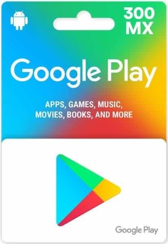 Imagen 1 de 1 de Tarjeta Google Play 360 Lee Bien La Descripción Y Pregunta.