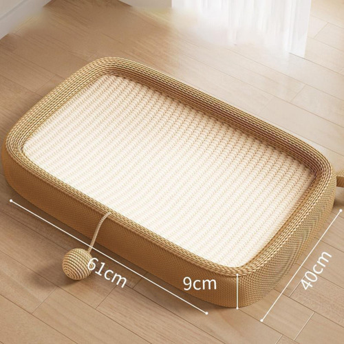 Cama Rascadora Para Gatos Tablero Rascador Para Gatos Con