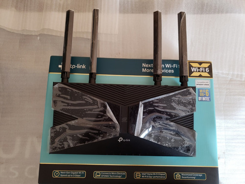 Router Tp-link Archer Ax50 Wifi 6 Mejor Que C7 C8 C9 Ax1800