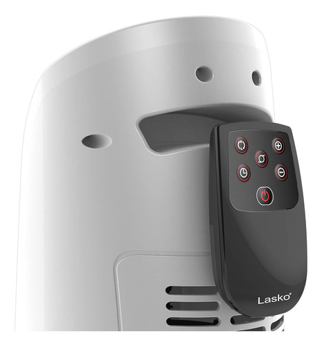 Lasko 5165 Calentador De Cerámica Torre Digital Con Control Color Negro