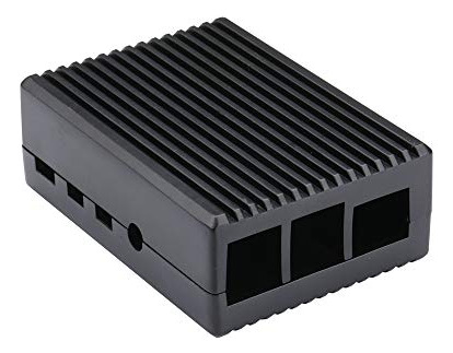 Funda De Aluminio Para Raspberry Pi 4, Carcasa Metálica Rpi