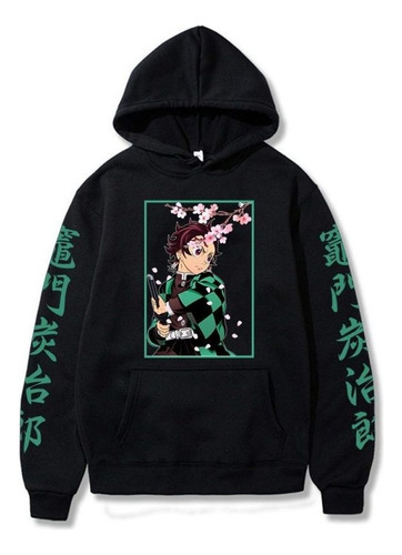 Sudadera Con Capucha Anime Demon Slayer Kamado Tanjirou Esta