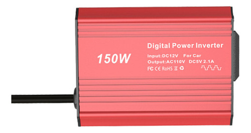 / Inversor Para Inversor De 150 W De Potencia, 110 V, Para