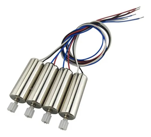 .. 4 Piezas Cw / Ccw Motor Eléctrico For X5 X5c X5c-1 Jxd385