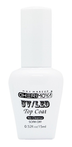 Cherimoya Esmalte Semipermanente Top Coat Uv Led Uñas 15ml