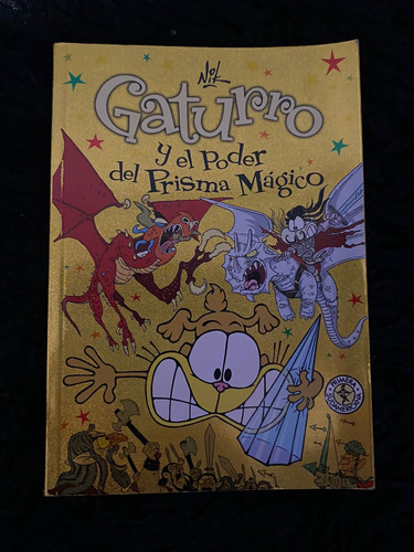 Libro Gaturro N°9:  Gaturro Y El Prisma Mágico 