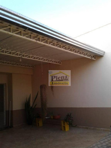 Casa Com 2 Dormitórios À Venda Por R$ 280.000 - Parque Euclides Miranda - Sumaré/sp - Ca4459