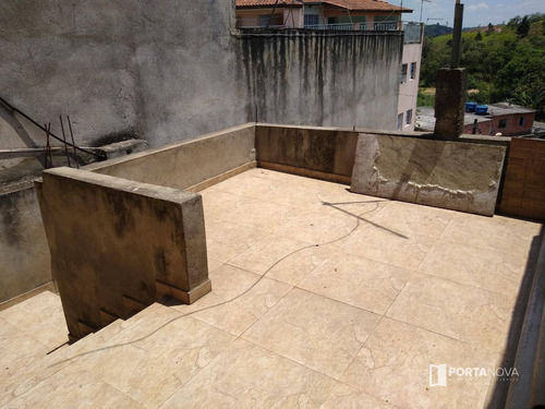 Casa Com 2 Dormitórios Para Alugar, 93 M² Por R$ 1.300,00/mês - Vila João Montesano - Itapecerica Da Serra/sp - Ca0036