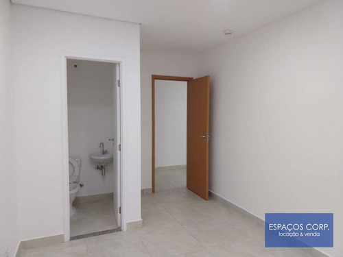 Imagem 5 de 20 de Conjunto Para Alugar, 37m² Por R$ 1.900/mês - Vila Clementino - São Paulo/sp - Cj2375