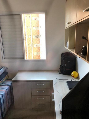 Apartamento Com 3 Dormitórios À Venda, 62 M² Por R$ 335.000,00 - Vila Ema - São Paulo/sp - Ap3063